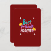 最高の永遠 招待状 (正面/裏面)