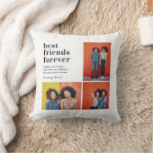 最高の永遠 | 3フォトコラージギフト  クッション (ブランケット)