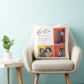最高の永遠 | 3フォトコラージギフト  クッション (椅子)