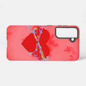 最高の永遠 SAMSUNG GALAXYケース (裏面横)