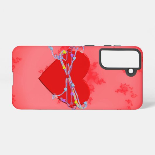 最高の永遠 SAMSUNG GALAXYケース (裏面横)