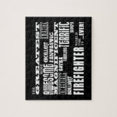 最高の消防士:素晴らし消防 ジグソーパズル (縦)