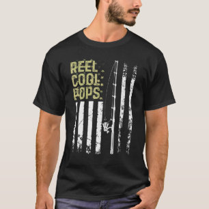 最高の漁師のためのクールなポップス 父の日にお父さんへ Tシャツ