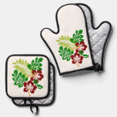 最高の無地のカラー銀色キルティング保温法 鍋つかみ&鍋敷きセット (正面/裏面)