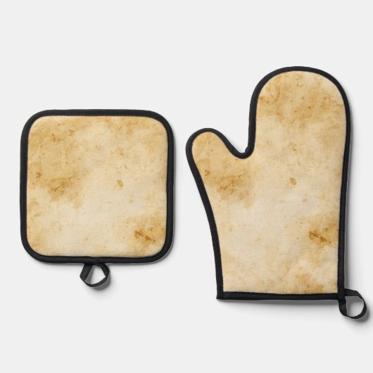 最高の無地のカラー銀色キルティング保温法 鍋つかみ&鍋敷きセット (正面)