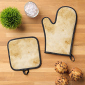 最高の無地のカラー銀色キルティング保温法 鍋つかみ&鍋敷きセット (トップダウン)