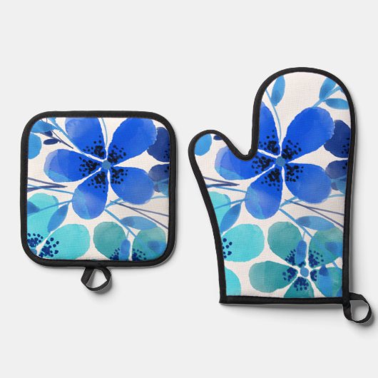 最高の無地のカラー銀色キルティング保温法 鍋つかみ&鍋敷きセット (正面)