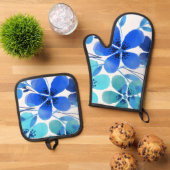 最高の無地のカラー銀色キルティング保温法 鍋つかみ&鍋敷きセット (トップダウン)