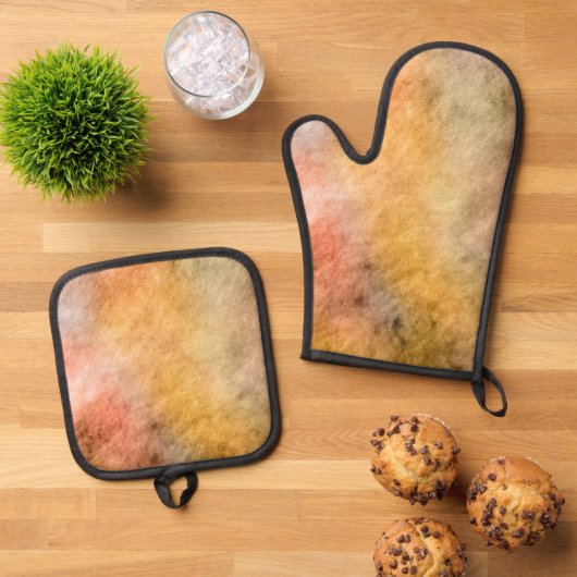 最高の無地のカラー銀色キルティング保温法 鍋つかみ&鍋敷きセット (トップダウン)