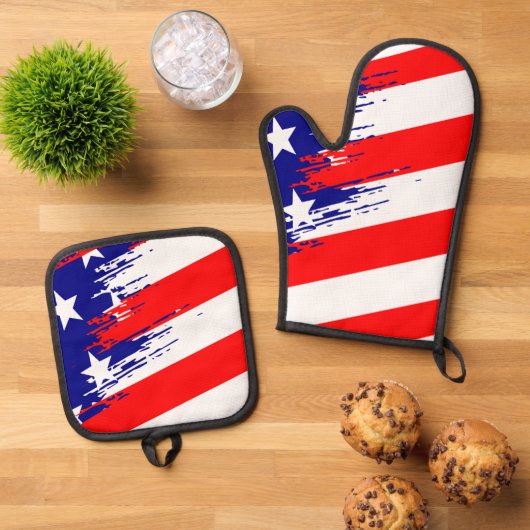 最高の無地のカラー銀色キルティング保温法 鍋つかみ&鍋敷きセット (トップダウン)