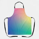 最高の無地の色 |クラシック |エレガント | |トレンディー エプロン (正面)