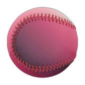 最高の無地の野球 野球ボール (正面左)