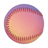 最高の無地の野球 野球ボール (正面左)
