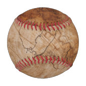 最高の無地の野球 野球ボール (裏面)