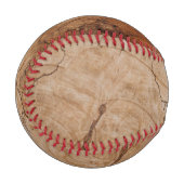 最高の無地の野球 野球ボール (正面左)