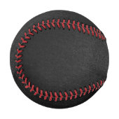 最高の無地の野球 野球ボール (正面左)