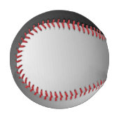 最高の無地の野球 野球ボール (正面左)