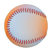 最高の無地の野球 野球ボール (正面左)