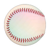 最高の無地の野球 野球ボール (正面左)