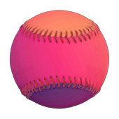 最高の無地の野球 野球ボール (裏面)