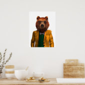 最高の熊 ポスター (キッチン)