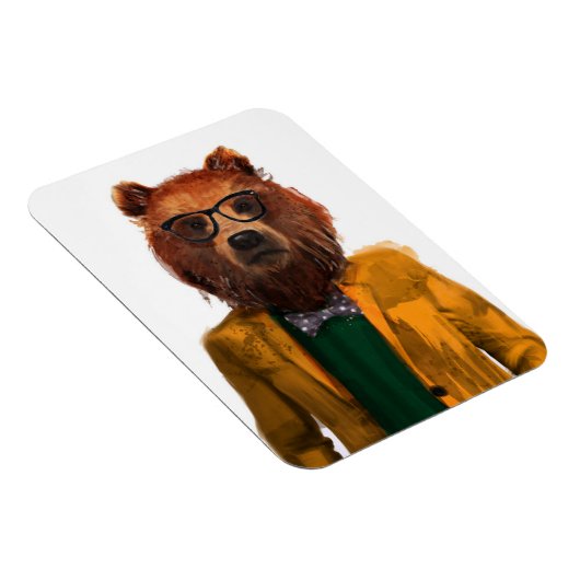 最高の熊 マグネット (右側)