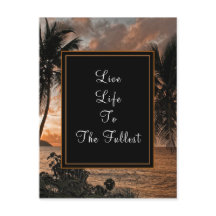 最高の熱帯のビーチにライブをパーソナライズ