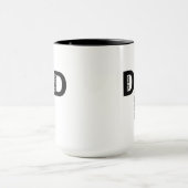最高の父さんおもしろ父の日コーヒーマグ マグカップ (中央)