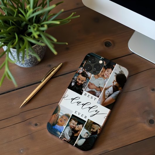 最高の父さんへ 父の日フォトコラージュ Case-Mate iPhoneケース