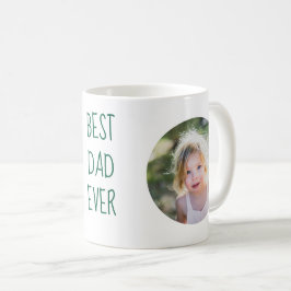 最高の父さんカスタムフォトマグ コーヒーマグカップ