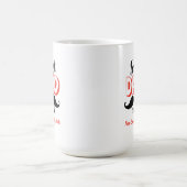 最高の父さんパーソナライズド父の日ギフト コーヒーマグカップ (中央)