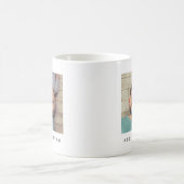 最高の父さんフォトギフト コーヒーマグカップ (中央)