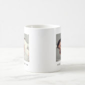 最高の父さんフォトギフト コーヒーマグカップ (中央)