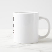 最高の父さんマグカップ ジャンボコーヒーマグカップ (右)