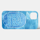 最高の父さん凍った湖のiPhoneケース Case-Mate iPhoneケース (裏面 (横))