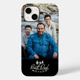 最高の父さん オーダーメイド ウッドアドベンチャーiPhoneケース Case-Mate iPhone 14ケース