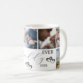 最高の父さん!カスタム7-Photo Father's Day Mug コーヒーマグカップ (正面右)