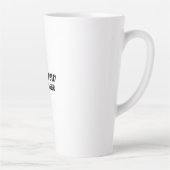 最高の父さん カフェラテマグ (右)