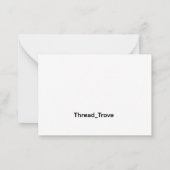 最高の父さん!グリーティングカーパーソナライズされたド ノートカード (裏面)