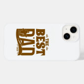 最高の父さん - 父と子 Case-Mate iPhoneケース (裏面 (横))