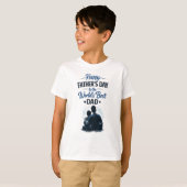 最高の父さん | 父の日ギフトデザイン Tシャツ (正面フル)