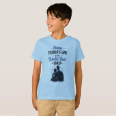最高の父さん | 父の日ギフトデザイン Tシャツ (正面フル)