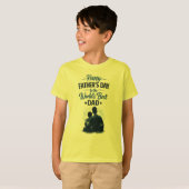 最高の父さん | 父の日ギフトデザイン Tシャツ (正面フル)