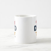 最高の父さん | 父の日ギフト コーヒーマグカップ (中央)