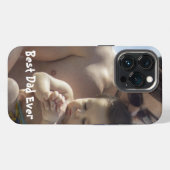 最高の父さん iPhoneケース (裏面横)