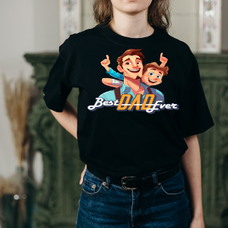 最高の父さんTシャツ Tシャツ