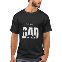 最高の父さんTシャツ