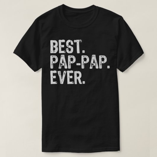 最高の父の日の贈り物 パパへのプレゼント Tシャツ (デザイン正面)