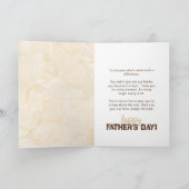 最高の父の日 シーズンカード (内部)