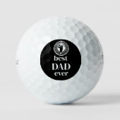 最高の父の日 Titleist ゴルフボール (正面)